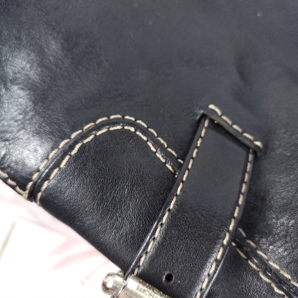 Vtg Michael Kors Women's Soft Leather Hand Purse - Picture 14 of 14